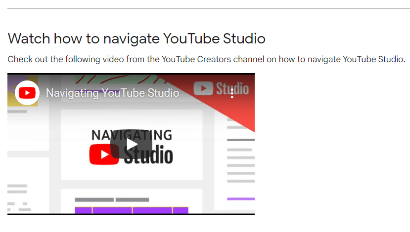 YouTube Studio